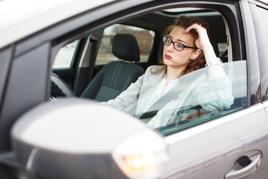 Sitting in traffic for an hour is stressful causing you to be unproductive