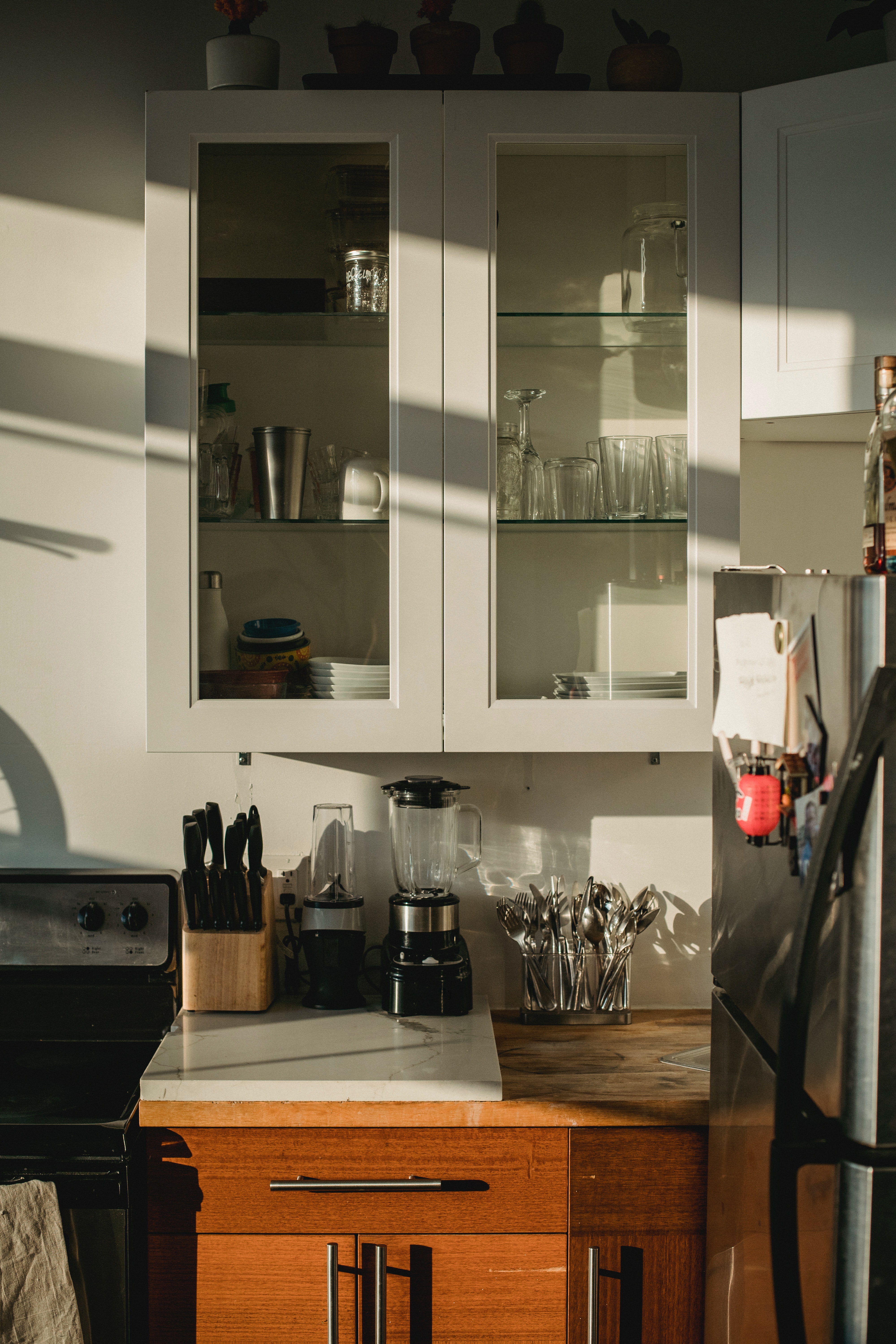 Optimize the Space in Your Cabinets