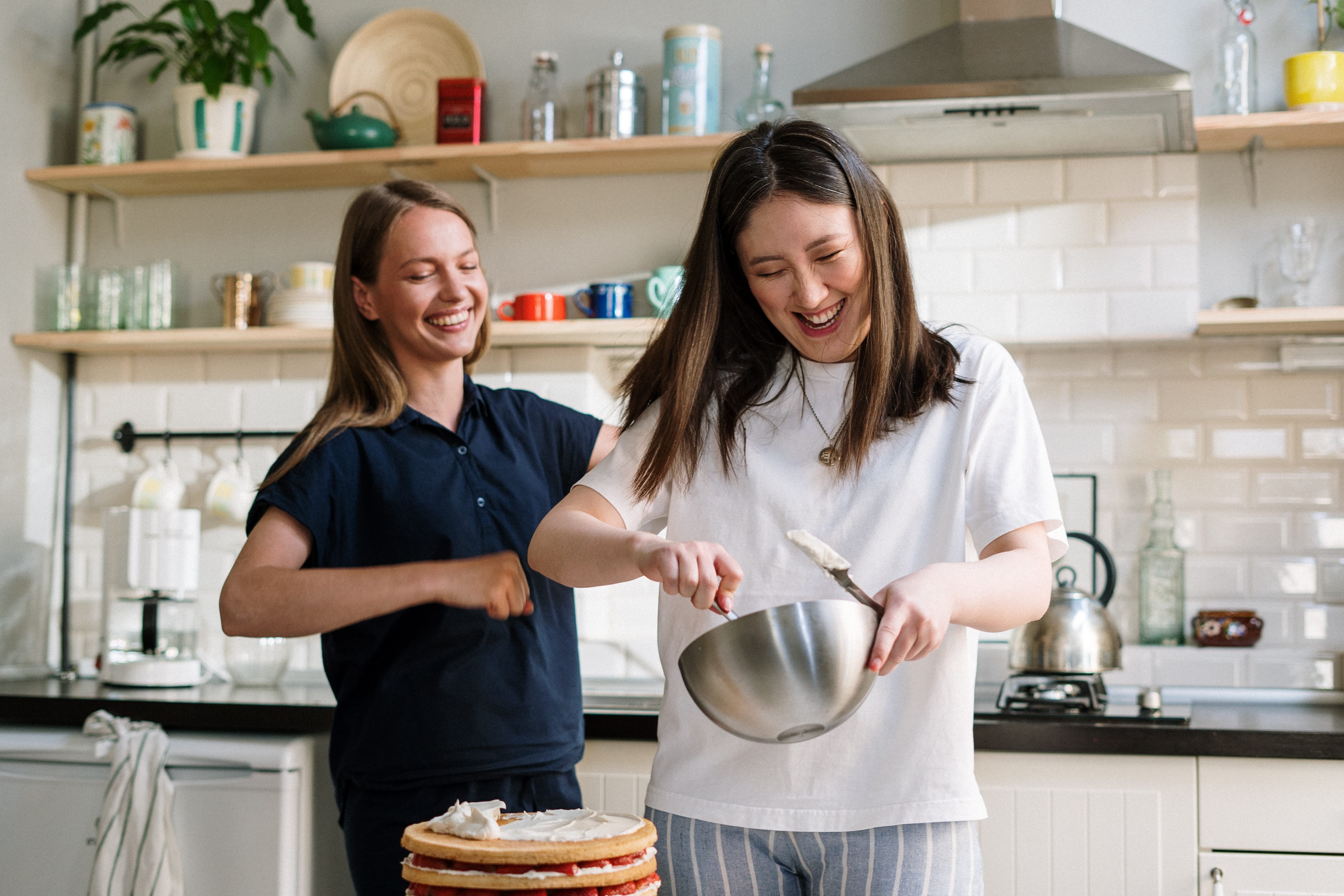 Meal Preparation In Your Kitchen Will Be Easier With Open Shelving