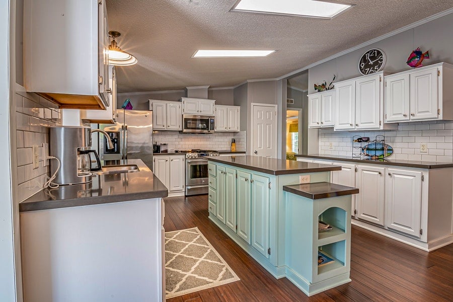 photo of kitchen interior