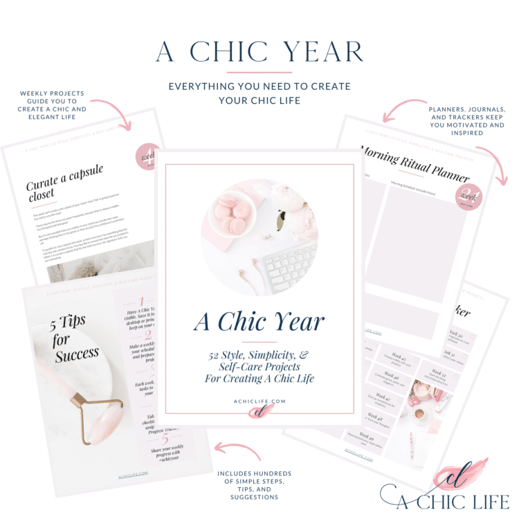 a chic year