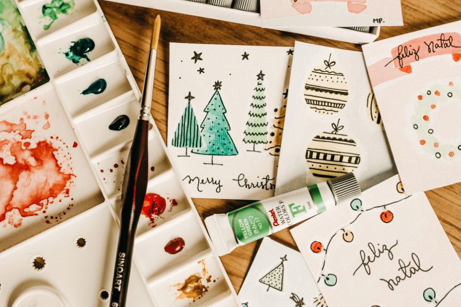 Make Christmas Cards 