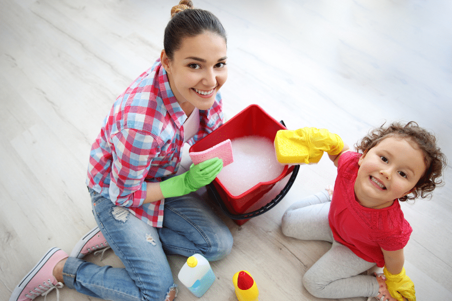 Fun Home Cleaning