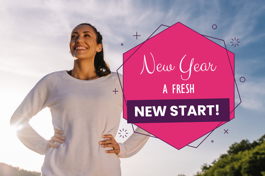 New Year A Fresh New Start