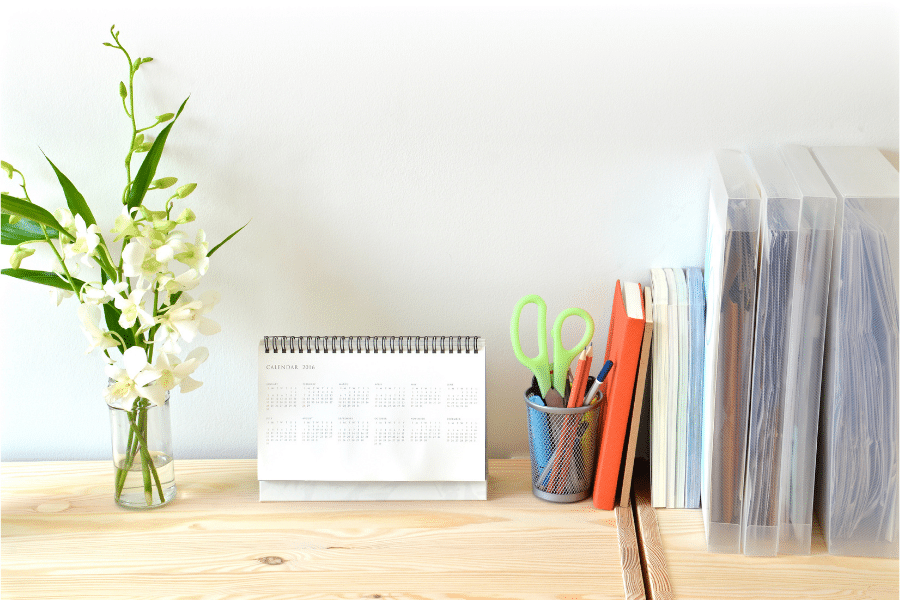 Organized Desk