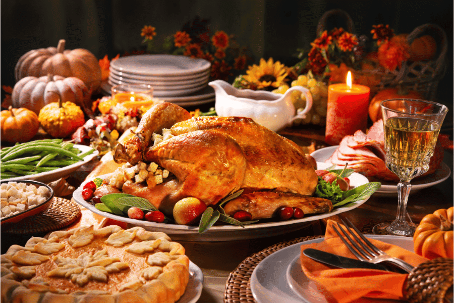 foods for thanksgiving
