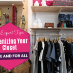 10 Expert Tips for Organizing Your Closet
