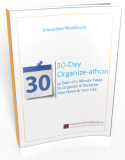 30 Day Organize-athon