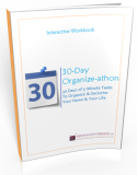 30-Day Organize-athon