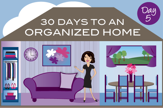 30 Days To An Organized Home