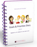 Goals & Priorities Diary 2012
