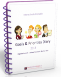 Goals & Priorities Diary