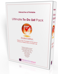 The Ultimate To-Do List Pack | Student Edition