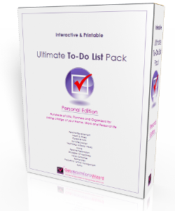 Ultimate To-Do List Pack