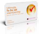 Ultimate To-Do List Pack | Personal Membership
