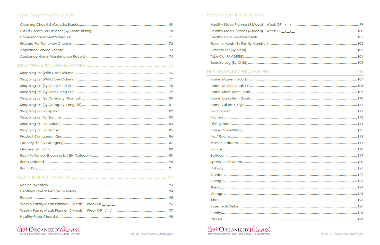 home-organization-worksheets-household-to-do-lists