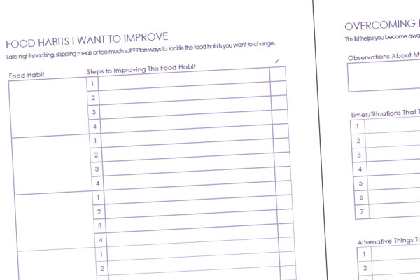 Life Management Worksheets