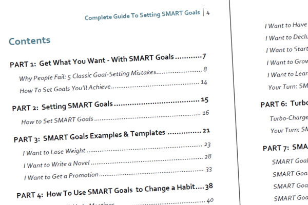 SMART Goals Guide