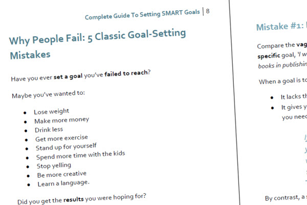 SMART Goals Guide