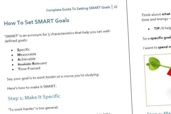 SMART Goals Guide