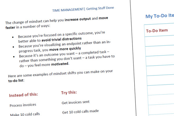 Time Management Strategies