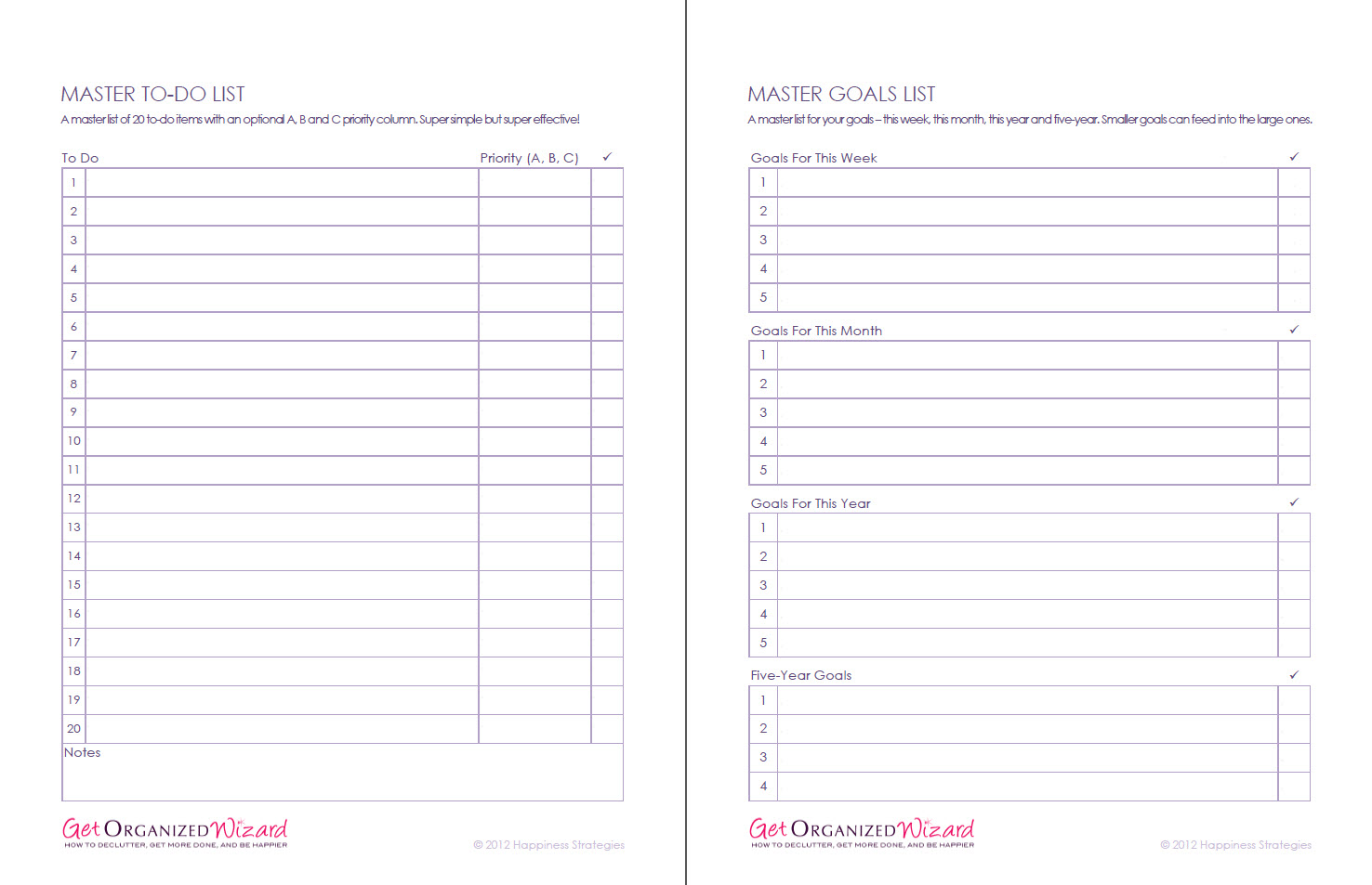 Time Management Worksheets  Productivity Planners & To Do Lists Throughout Time Management Worksheet Pdf